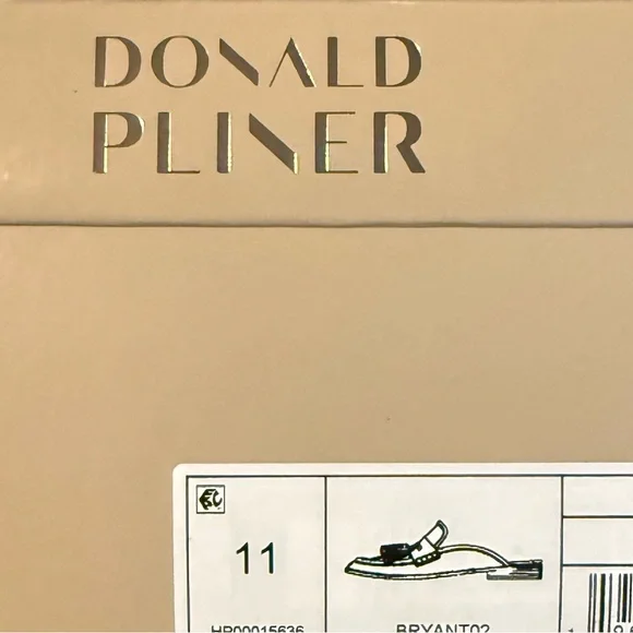 Donald J. Pliner Denim blue mules - Picture 4 of 4